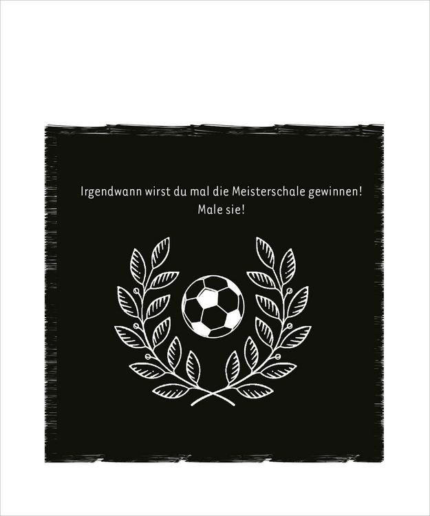 Produktbild: Mein Fu&szlig;ball-Kritzkratz-Buch