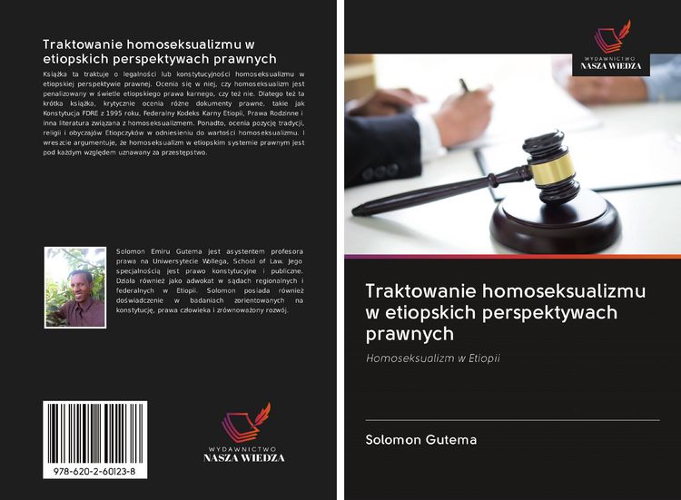 Produktbild: Traktowanie homoseksualizmu w etiopskich perspektywach prawnych