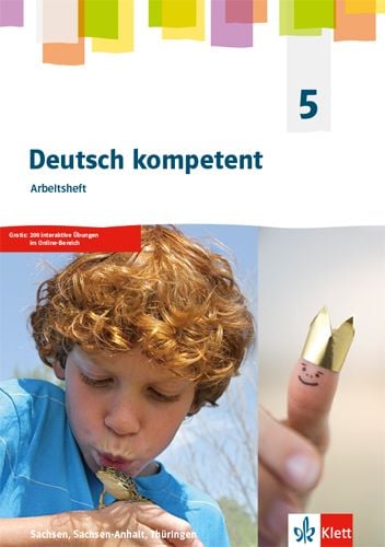 Produktbild: Deutsch.kompetent 5. Ausgabe Sachsen, Sachsen-Anhalt, Th&uuml;ringen Gymnasium. Arbeitsheft Klasse 5