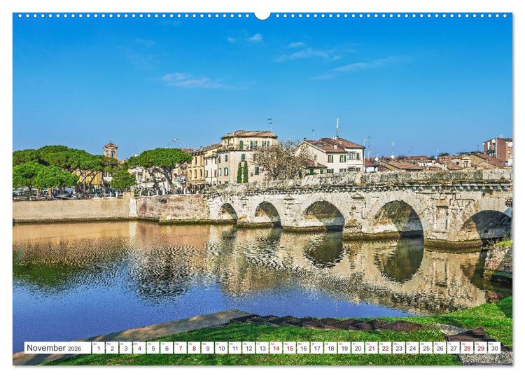 Produktbild: Bella Italia - Eine Reise im Land der Sehnsucht (Wandkalender 2026 DIN A2 quer), CALVENDO Monatskalender