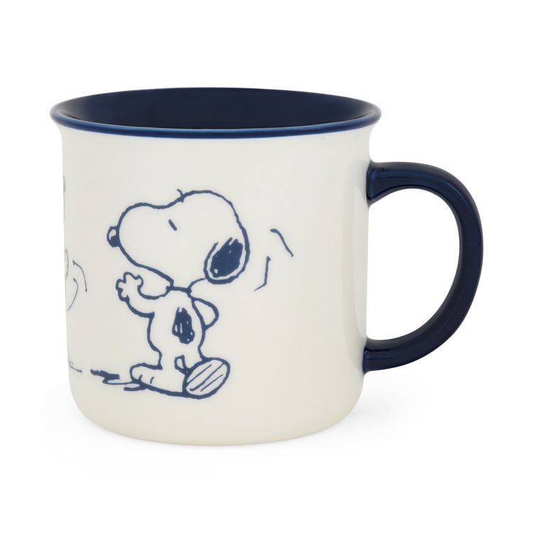 Produktbild: Tasse dunkelblau "Dance it out!"