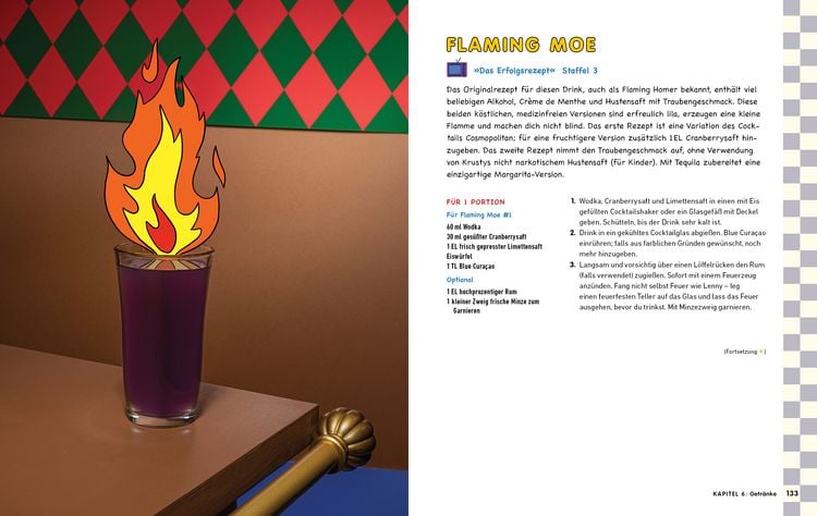 Produktbild: Das inoffizielle Kochbuch zu den Simpsons