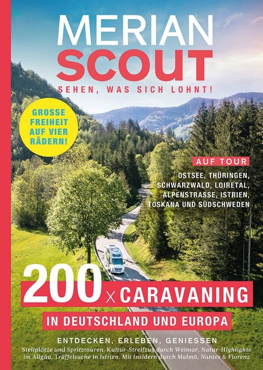 Produktbild: MERIAN Scout Caravaning in Europa