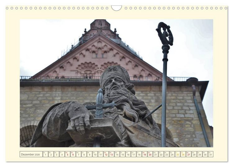 Produktbild: Mainz im Detail - Ungew&ouml;hnliche Stadtansichten (Wandkalender 2026 DIN A3 quer), CALVENDO Monatskalender