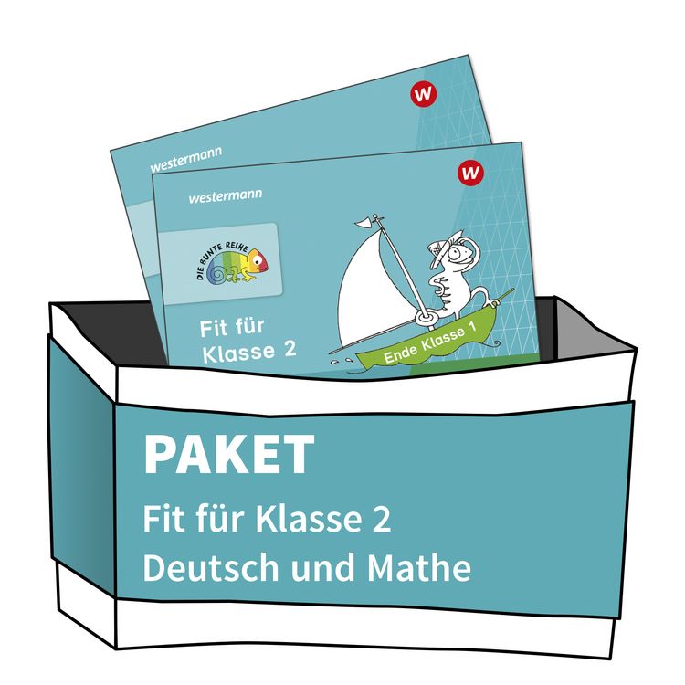 Produktbild: DIE BUNTE REIHE - Deutsch/Mathematik