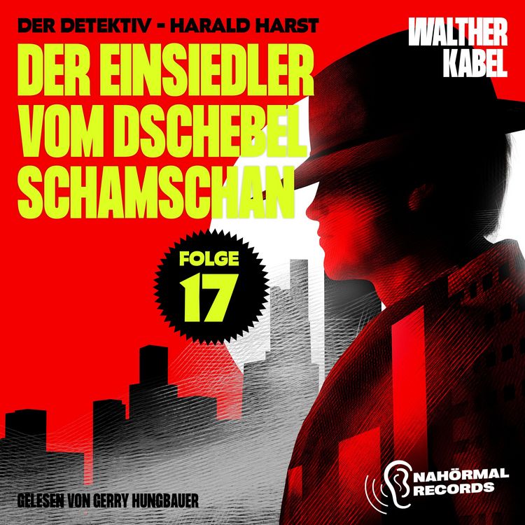 Produktbild: Der Einsiedler vom Dschebel Schamschan (Der Detektiv-Harald Harst, Folge 17)