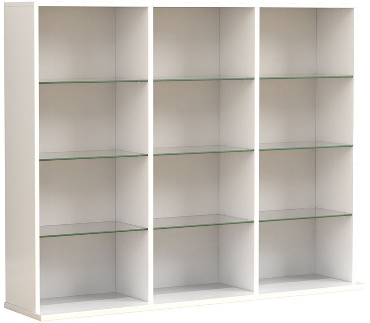 Bild vom Artikel Holz CD DVD Standregal Bücherregal Regal Zilas L vom Autor 