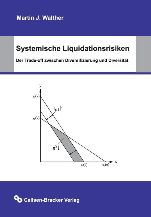Produktbild: Systemische Liquidationsrisiken