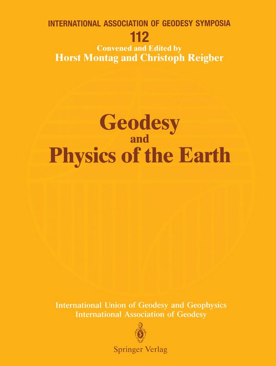 Produktbild: Geodesy and Physics of the Earth