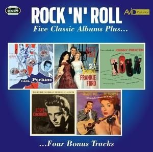 Produktbild: Rock N Roll - Five Classic Albums Plus
