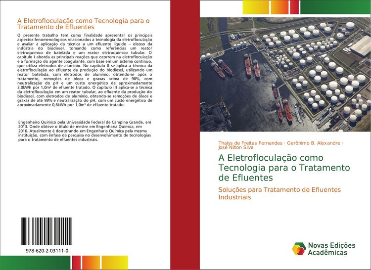 Produktbild: A Eletroflocula&ccedil;&atilde;o como Tecnologia para o Tratamento de Efluentes