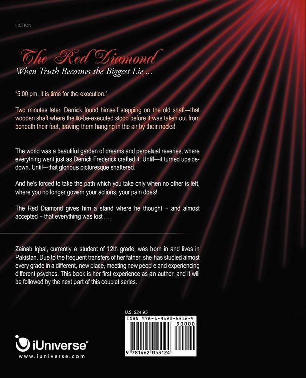 Produktbild: The Red Diamond