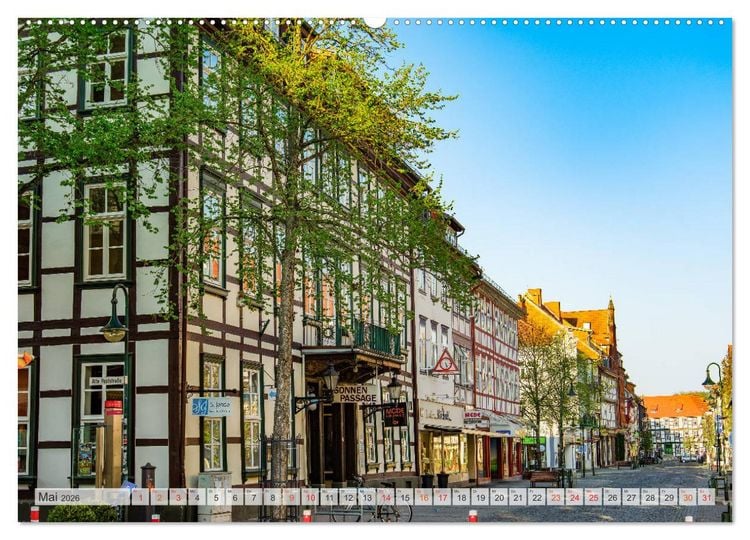 Produktbild: Northeim Impressionen (Wandkalender 2026 DIN A2 quer), CALVENDO Monatskalender