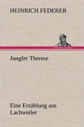 Produktbild: Jungfer Therese