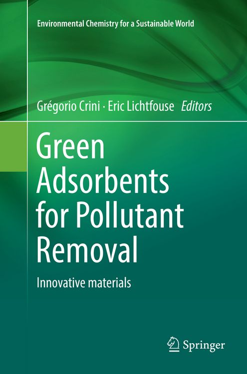 Produktbild: Green Adsorbents for Pollutant Removal