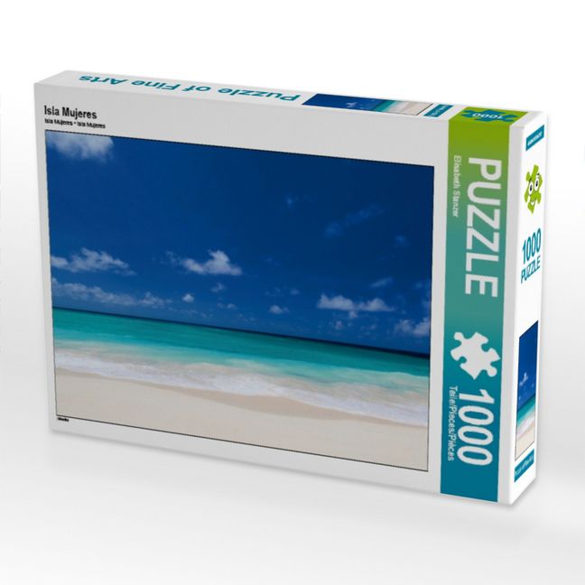 Produktbild: CALVENDO Puzzle Isla Mujeres | 1000 Teile Lege-Gr&ouml;&szlig;e 64x48cm Foto-Puzzle f&uuml;r gl&uuml;ckliche Stunden