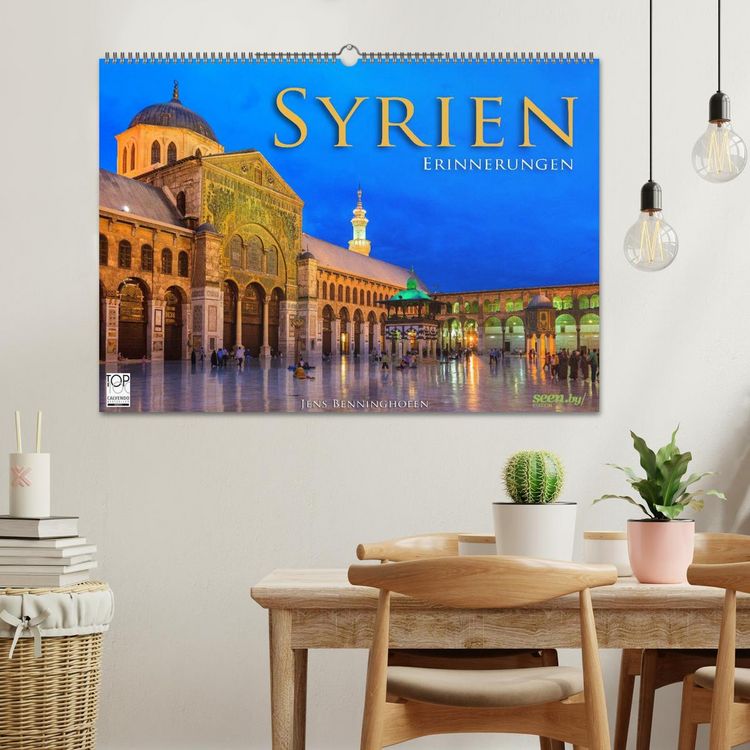 Produktbild: Syrien - Erinnerungen (Wandkalender 2026 DIN A2 quer), CALVENDO Monatskalender