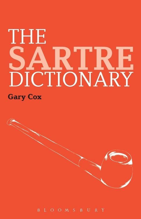 Produktbild: The Sartre Dictionary