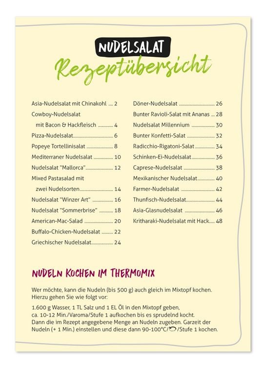 Produktbild: Es Gibt Nudelsalat Baby!