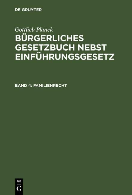 Produktbild: Familienrecht