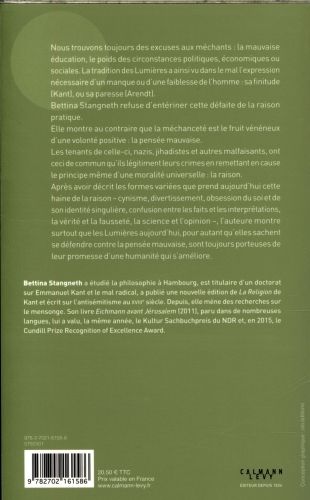 Produktbild: La pens&eacute;e mauvaise