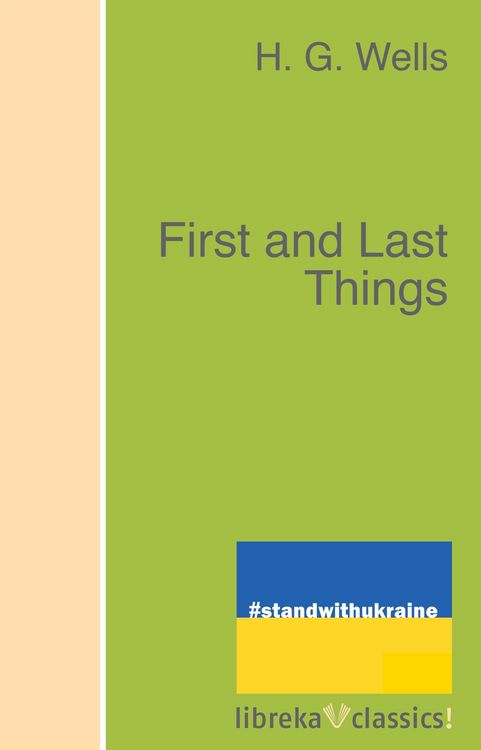 Produktbild: First and Last Things