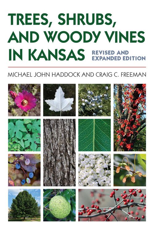 Produktbild: Trees, Shrubs, and Woody Vines in Kansas