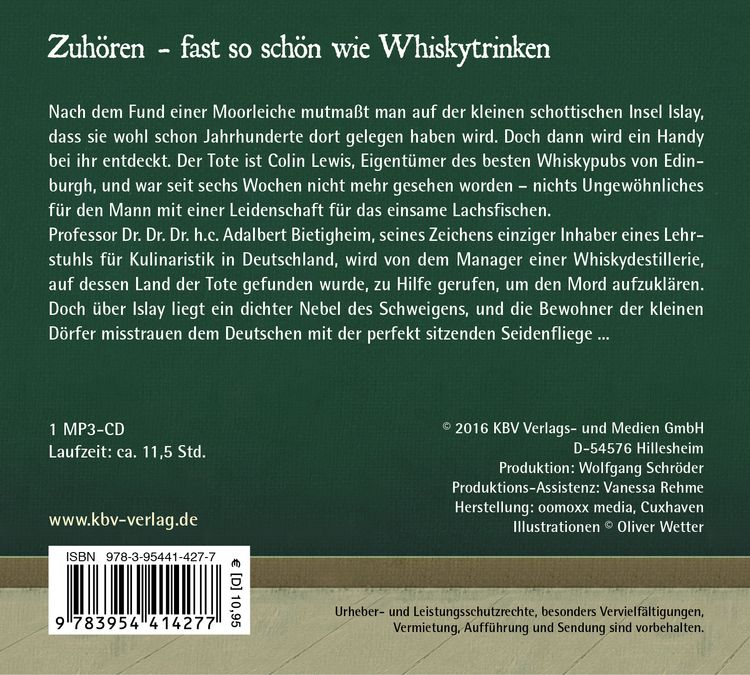 Produktbild: Der letzte Whisky