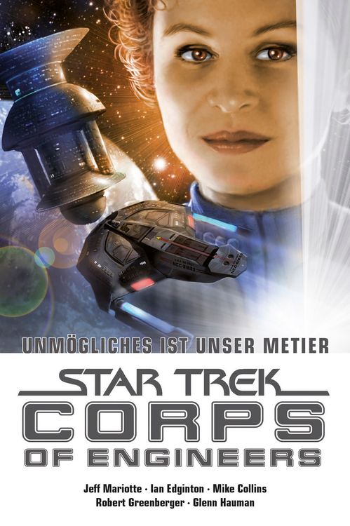 Produktbild: Star Trek - Corps of Engineers Sammelband 4
