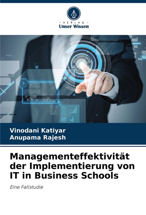 Produktbild: Managementeffektivit&auml;t der Implementierung von IT in Business Schools