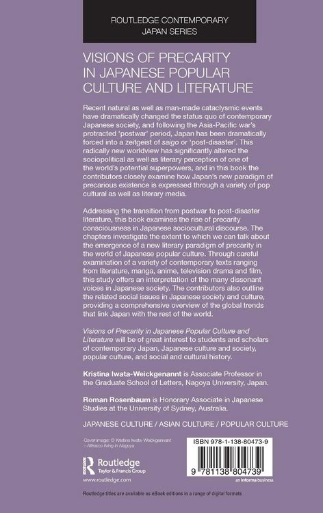 Produktbild: Visions of Precarity in Japanese Popular Culture and Literature