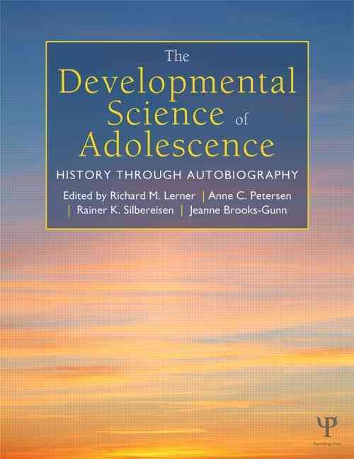 Produktbild: The Developmental Science of Adolescence