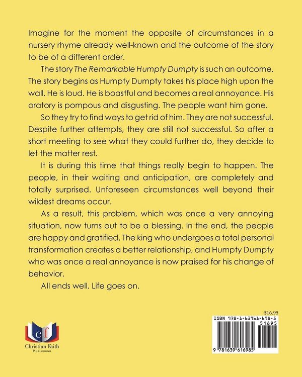 Produktbild: The Remarkable Humpty Dumpty