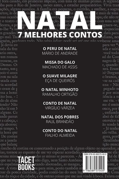 Produktbild: 7 melhores contos - Natal