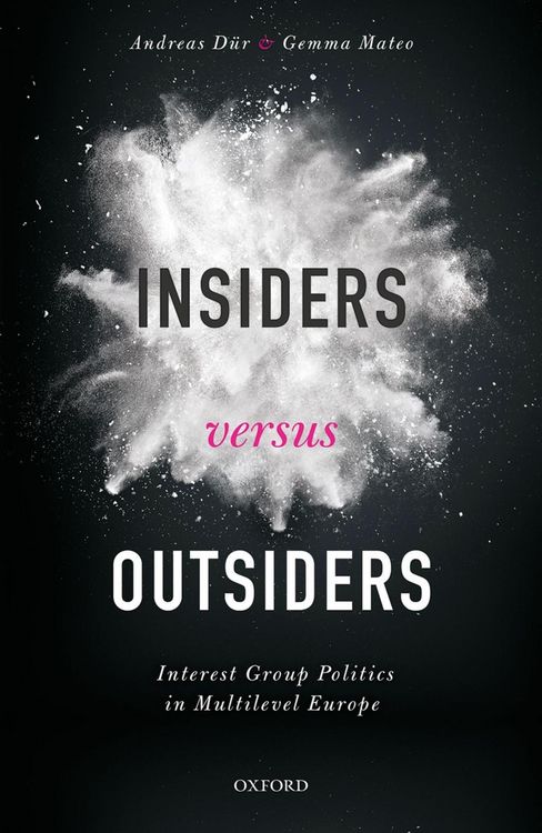 Produktbild: Insiders versus Outsiders