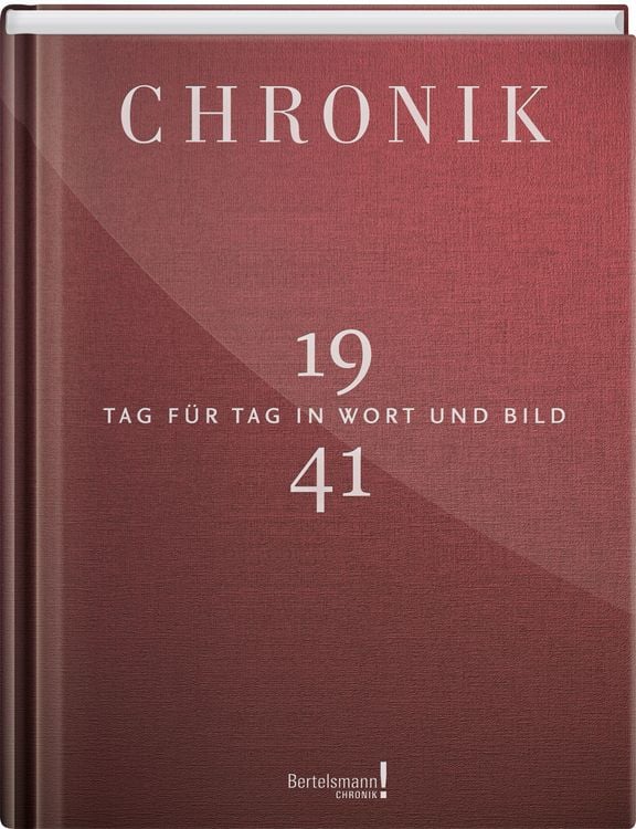 Produktbild: Jubil&auml;umschronik 1941
