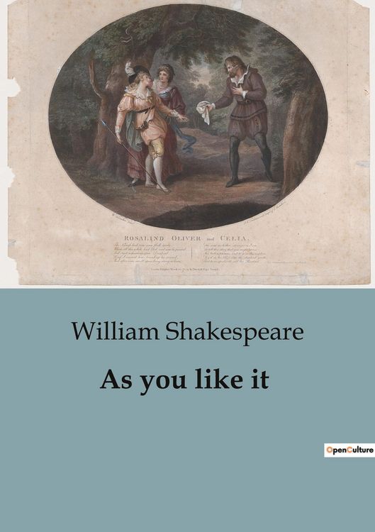 Produktbild: As you like it
