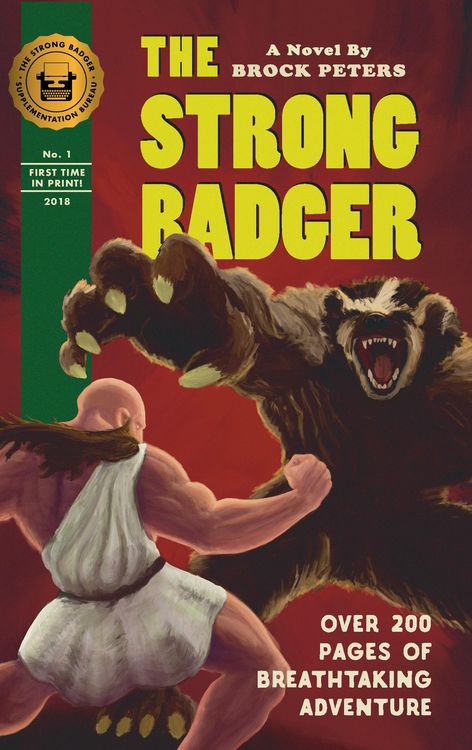 Produktbild: The Strong Badger