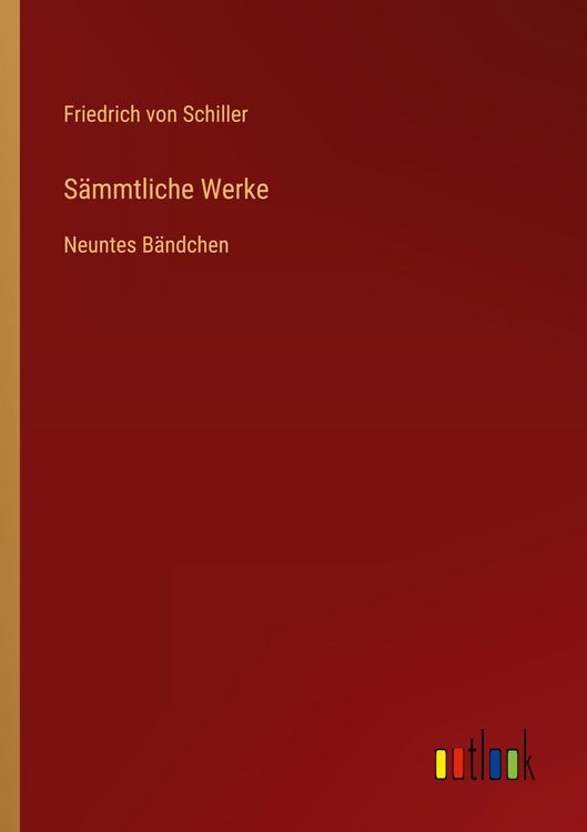 Produktbild: S&auml;mmtliche Werke