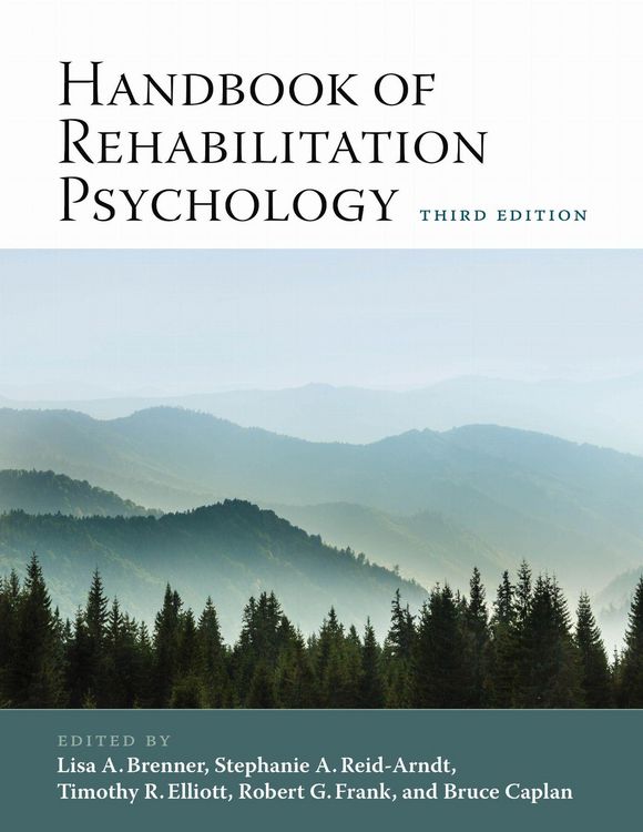 Produktbild: Handbook of Rehabilitation Psychology