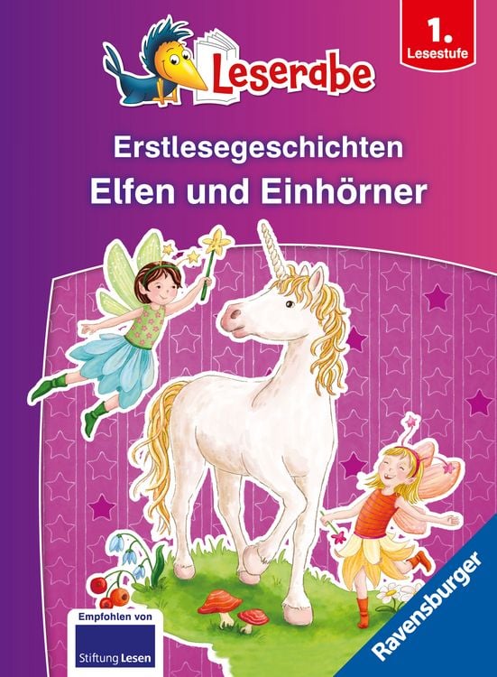 Produktbild: Leserabe Sonderausgaben - Erstlesegeschichten - Elfen und Einhörner