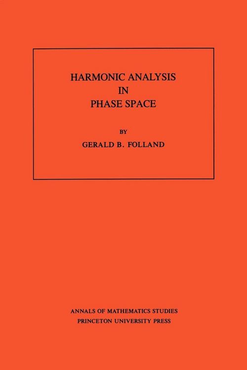 Produktbild: Harmonic Analysis in Phase Space