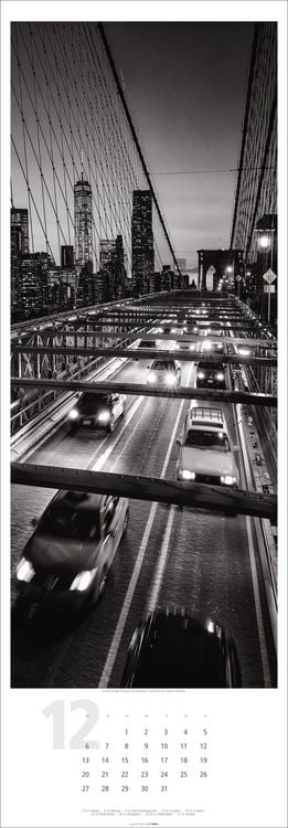 Produktbild: New York XXL Kalender 2027