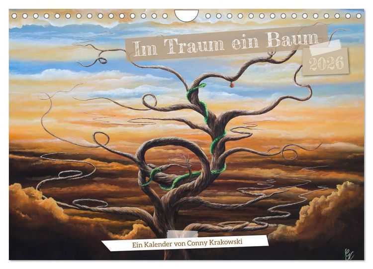Produktbild: Im Traum ein Baum (Wandkalender 2026 DIN A4 quer), CALVENDO Monatskalender