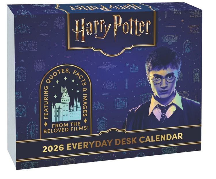 Produktbild: Harry Potter Tagesabrei&szlig;kalender 2026