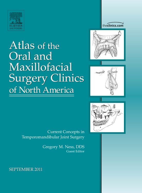 Produktbild: Current Concepts in Temporomandibular Joint Surgery, an Issue of Atlas of the Oral and Maxillofacial Surgery Clinics