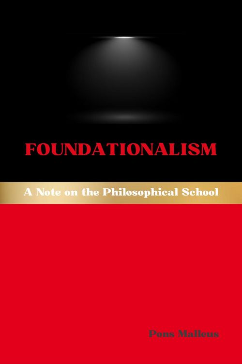 Produktbild: Foundationalism