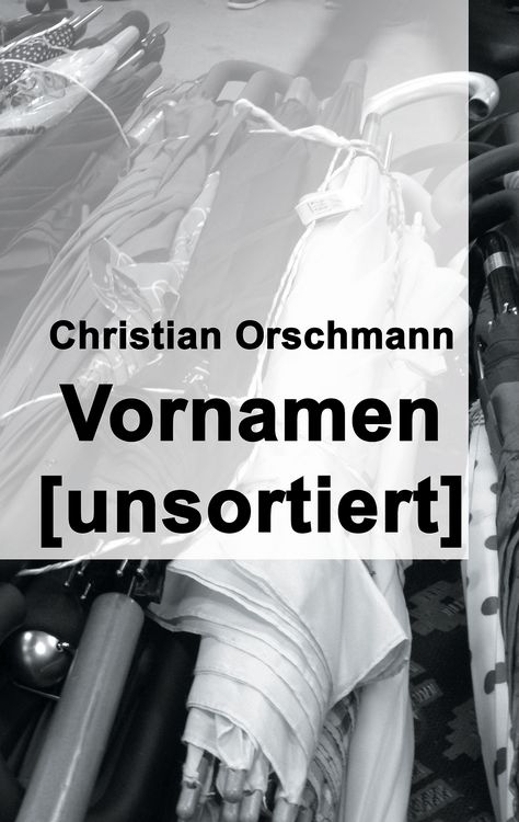 Produktbild: Vornamen unsortiert