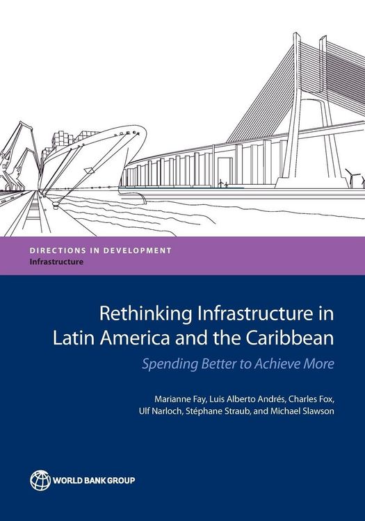 Produktbild: Rethinking Infrastructure in Latin America and the Caribbean
