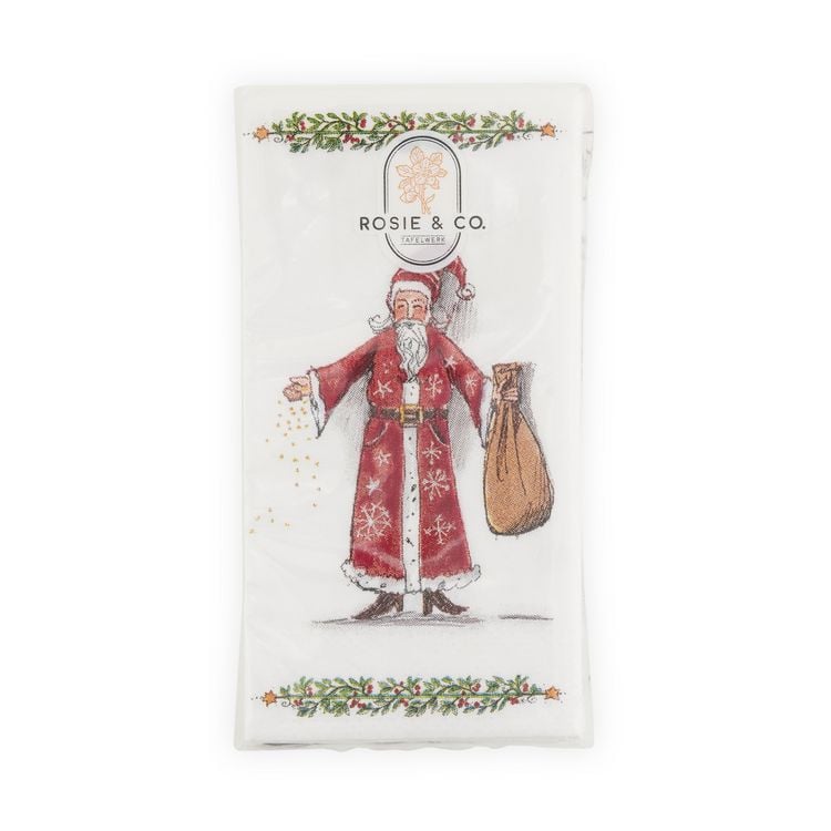 Produktbild: Taschentuch Weihnachtsmann